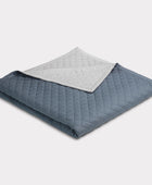 Bambuni bamboe sprei in grijsblauw/lichtgrijs