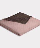 Bambuni bamboe sprei in kastanjebruin/oudroze