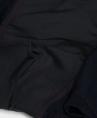 Bamboe onderbroek met membraan in zwart voor heren