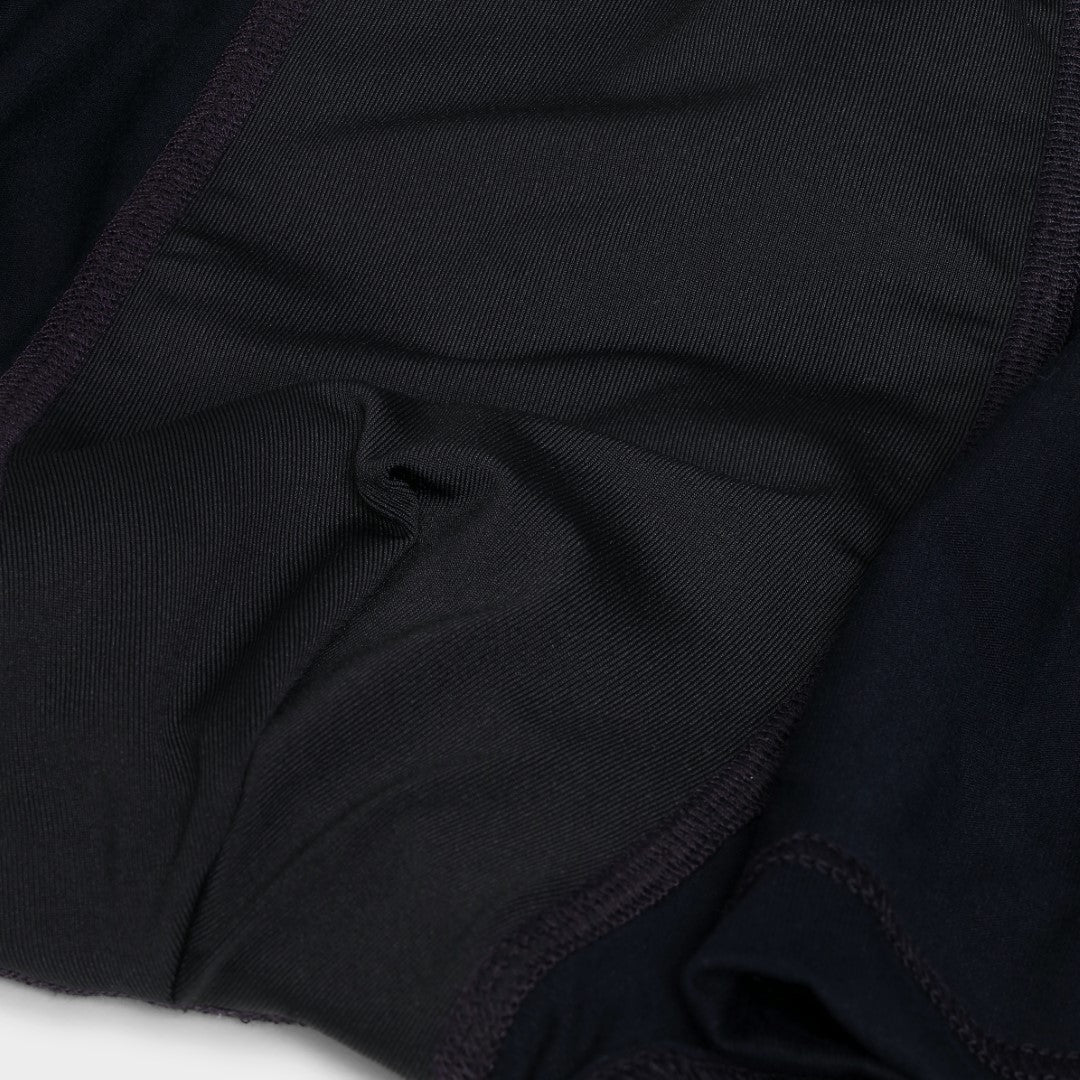 Bamboe onderbroek met membraan in zwart voor heren