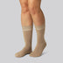 Bamboe sokken in beige voor dames