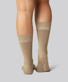 Bamboe sokken in beige voor dames