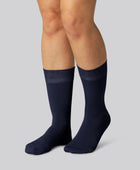 Bamboe sokken in marineblauw voor dames