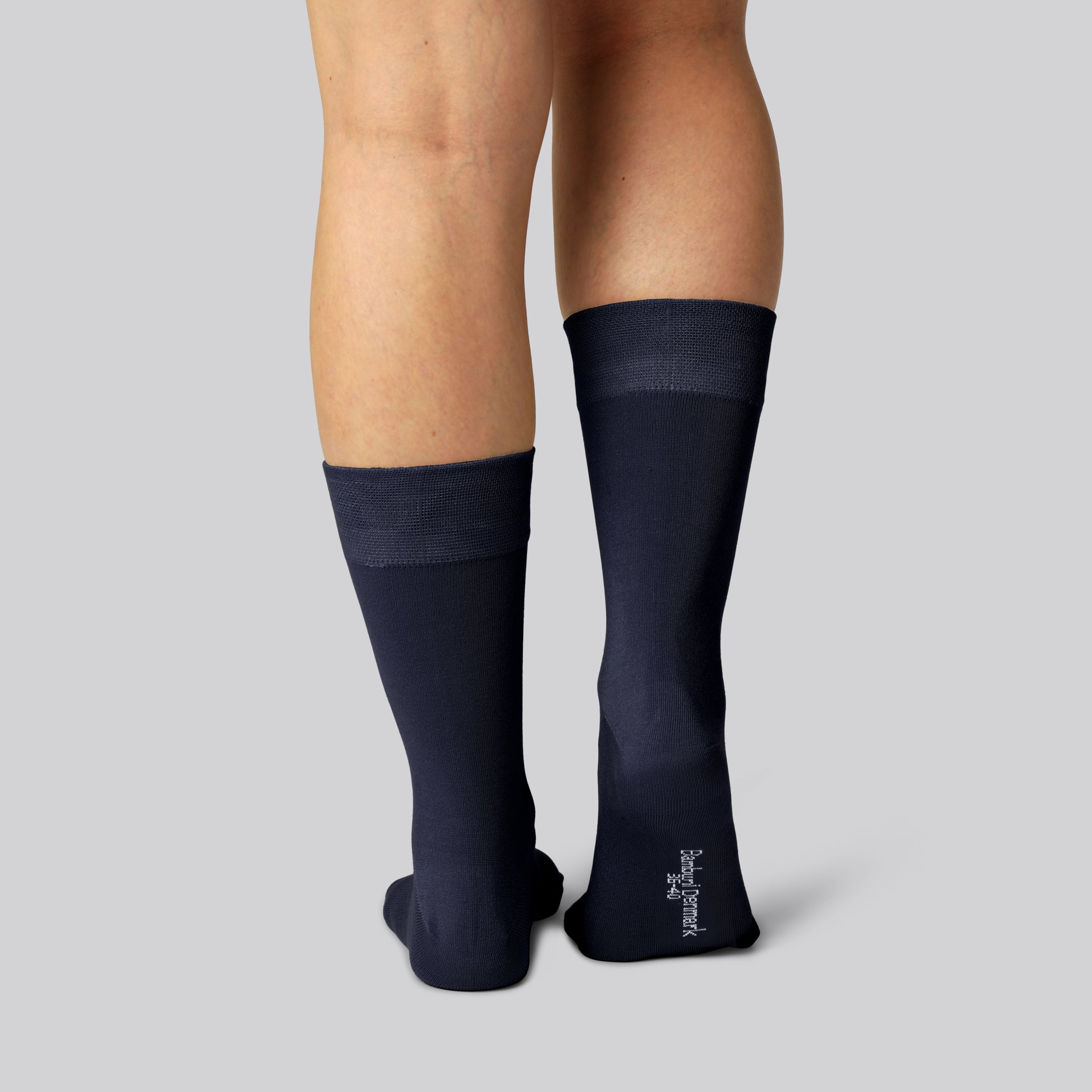 Bamboe sokken in marineblauw voor dames