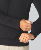 Bamboe coltrui in marineblauw voor heren