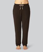 Bamboe joggingbroek bruin