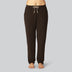 Bamboe joggingbroek bruin