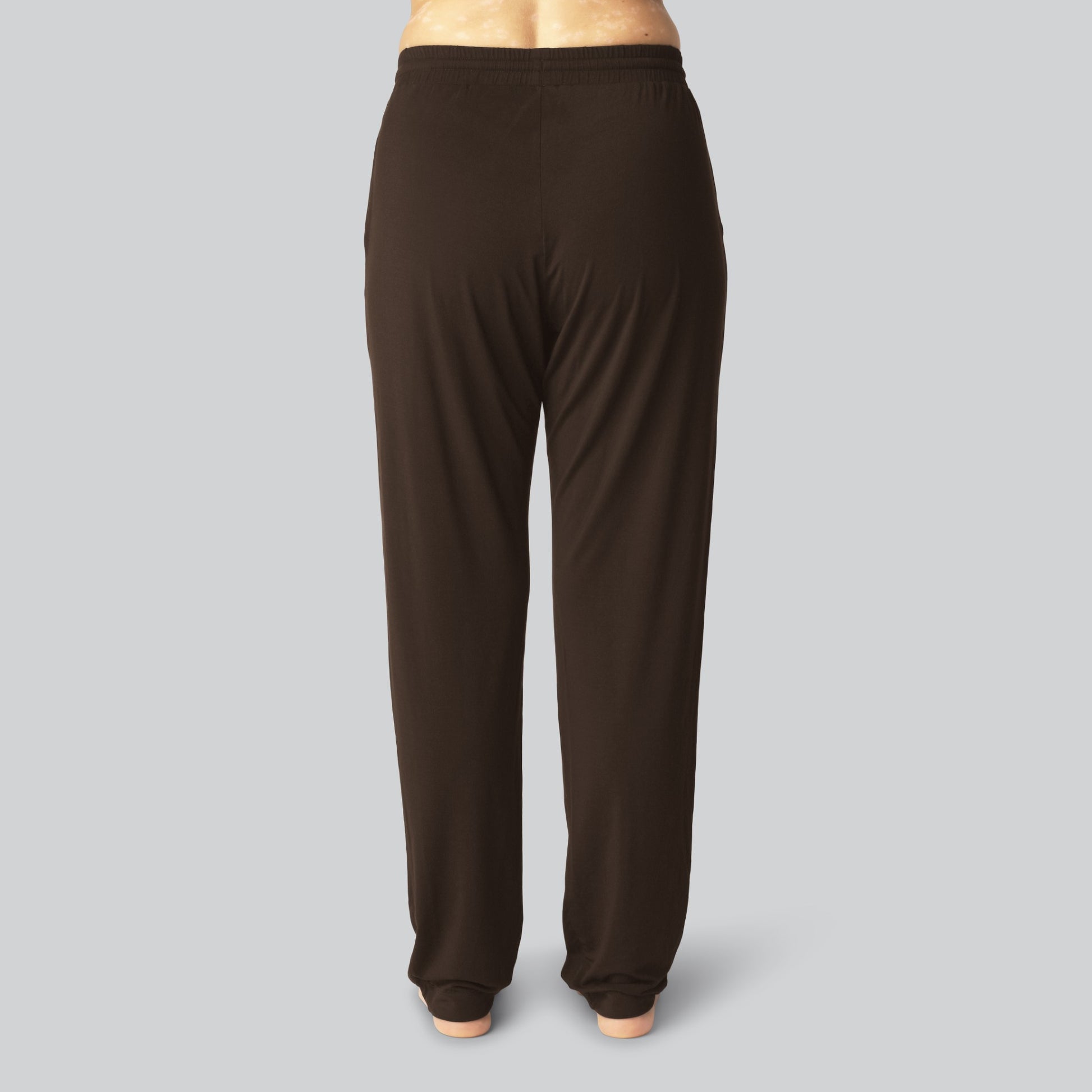 Bambuni joggingbroek in bruin