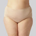 Bamboe maxi slip in beige