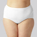 Bamboe maxi slip in wit