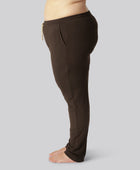 Bambuni bamboe joggingbroek in bruin