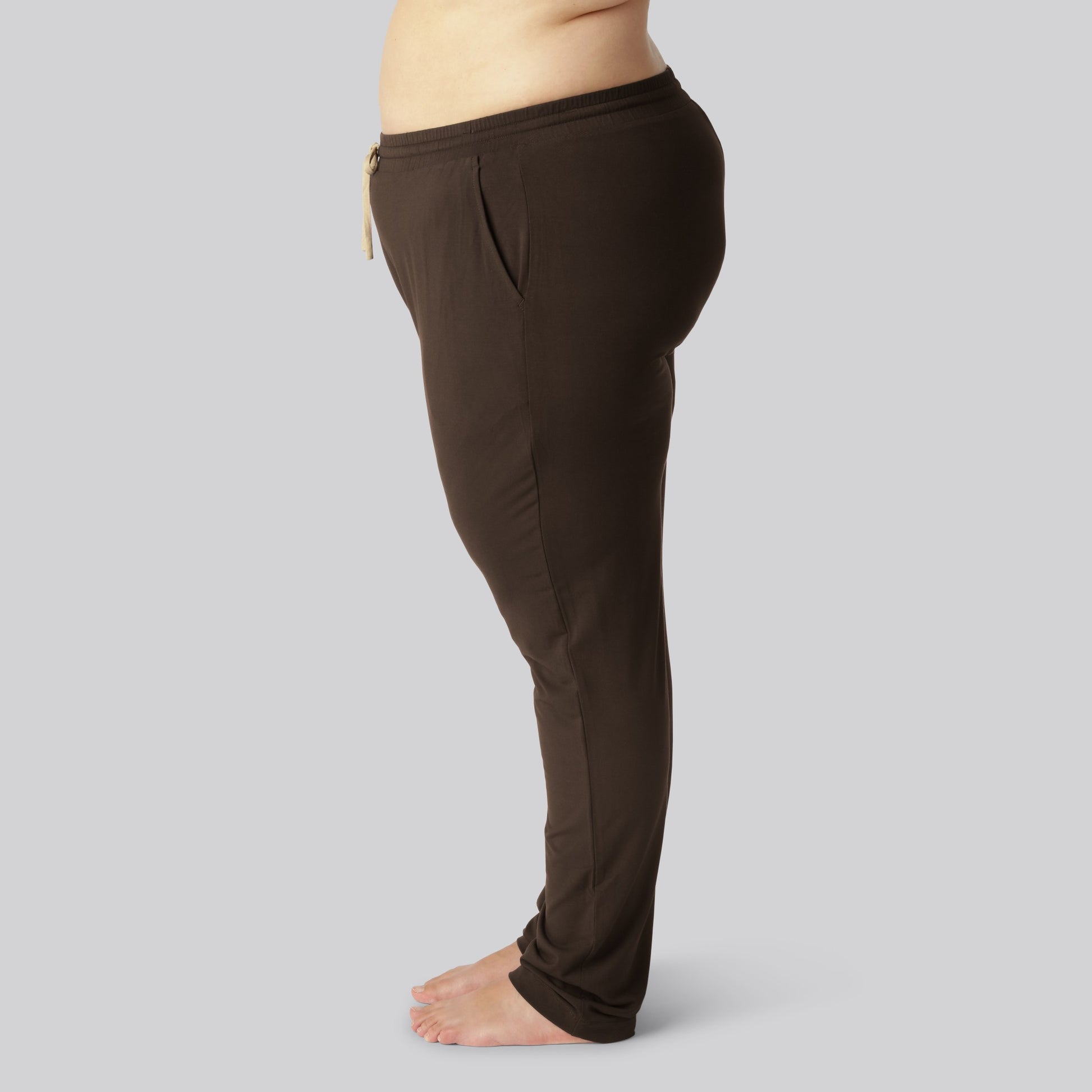 Bambuni bamboe joggingbroek in bruin