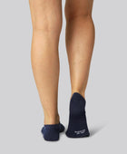 Bamboe sokjes in marineblauw voor dames