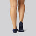 Bamboe sokjes in marineblauw voor dames