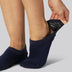 Bamboe sokjes in marineblauw voor dames