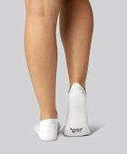Bamboe sokjes in het wit voor dames