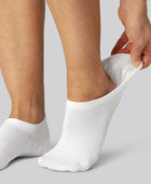 Bamboe sokjes in het wit voor dames