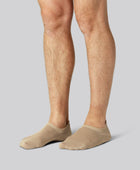 Bamboe sokjes in beige voor heren