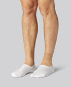 Bamboe sokjes in het wit voor heren