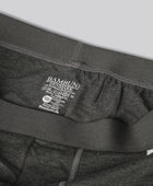 Bamboe onderbroek in antracietgrijs met extra lange pijpen voor mannen