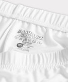 Witte bamboe shorts voor dames van Bambuni
