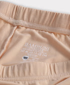 Beige bamboe shorts voor dames van Bambuni