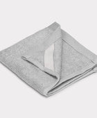 Bambuni washandje in lichtgrijs 25x25