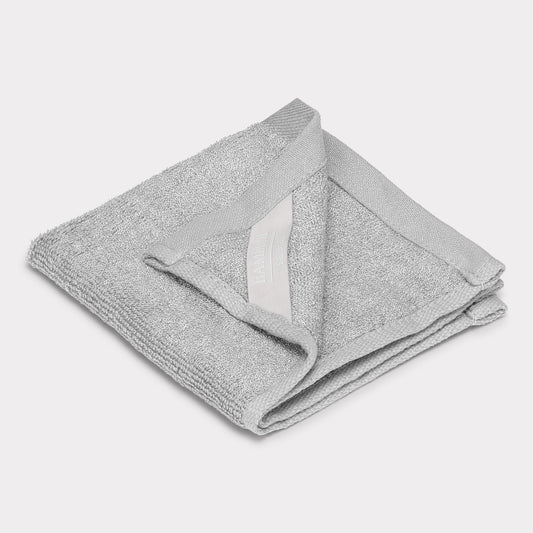 Bambuni washandje in lichtgrijs 25x25