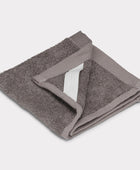 Bambuni washandje in antracietgrijs 25x25