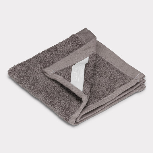 Bambuni washandje in antracietgrijs 25x25