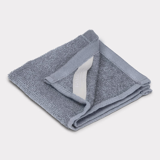 Bambuni washandje in blauw 25x25