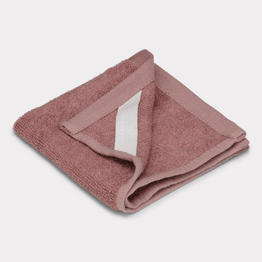 Bambuni washandje in rood 25x25