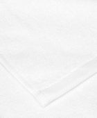 Bambuni washandje in wit 25x25