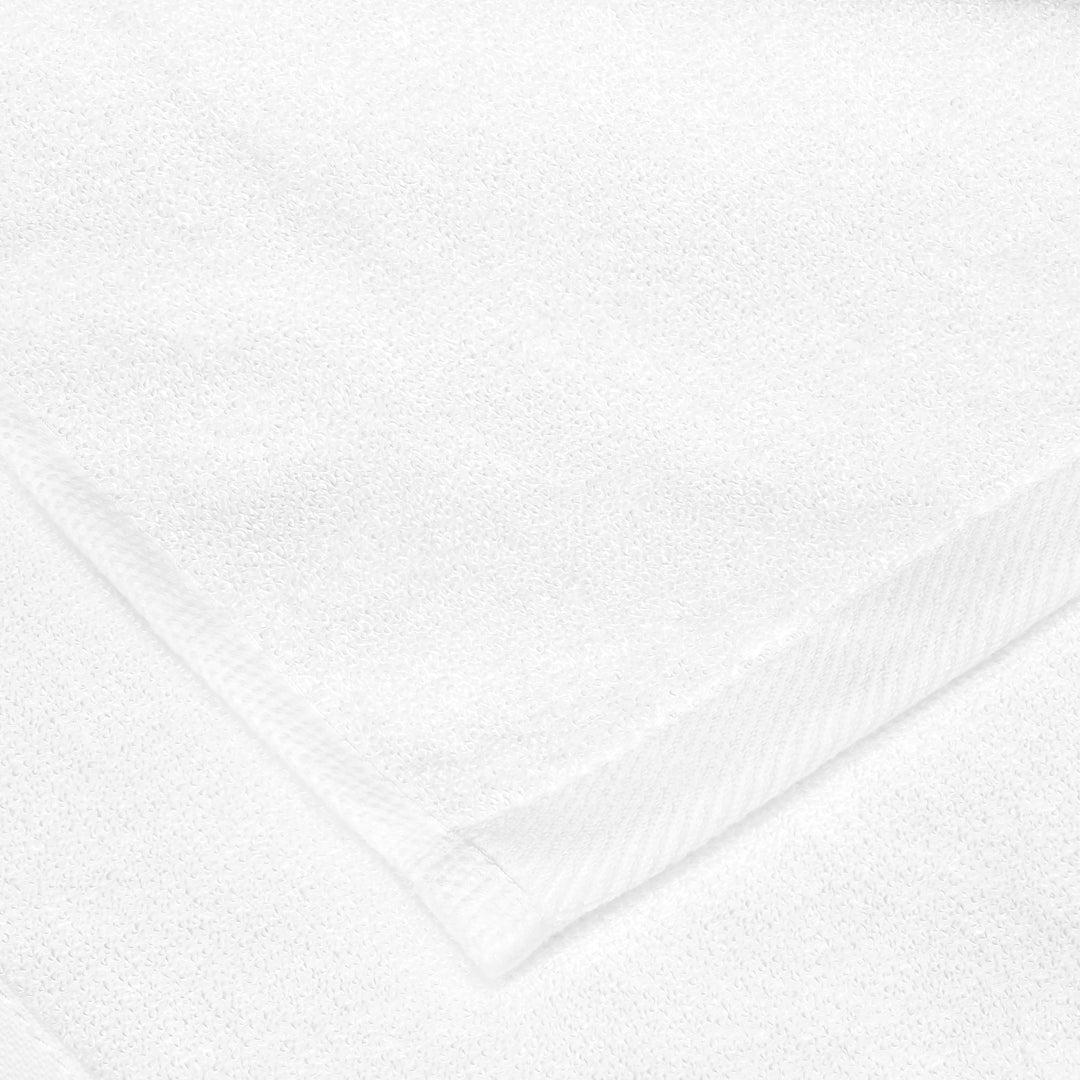 Bambuni washandje in wit 25x25