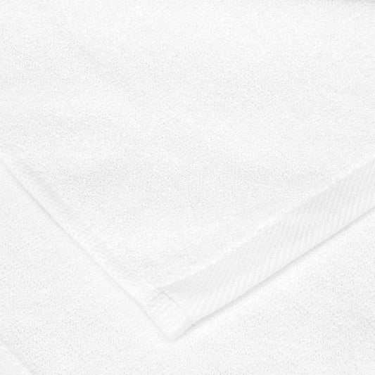 Bambuni washandje in wit 25x25