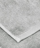 Bambuni washandje in lichtgrijs 25x25