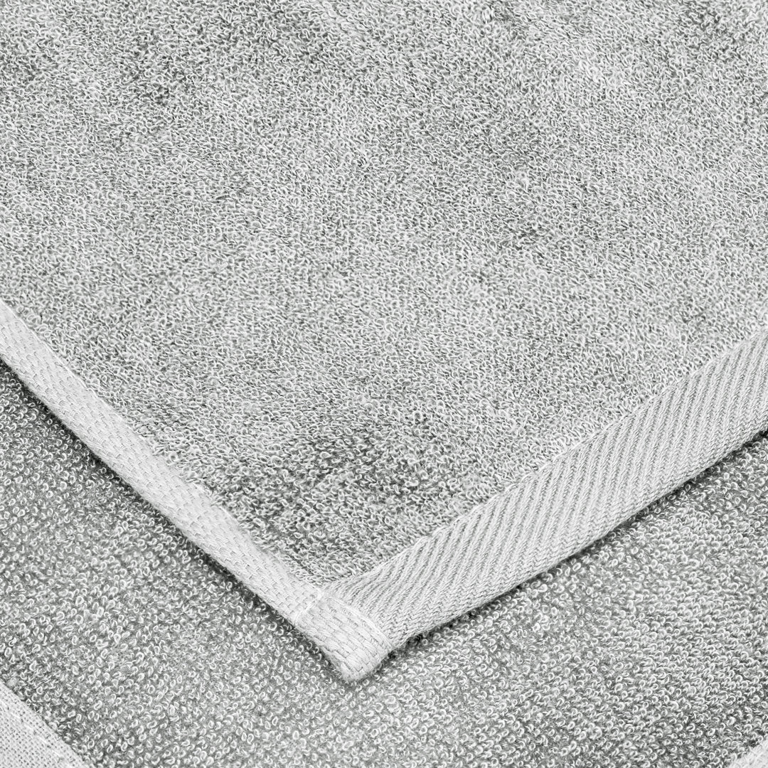 Bambuni washandje in lichtgrijs 25x25