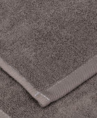 Bambuni washandje in antracietgrijs 25x25