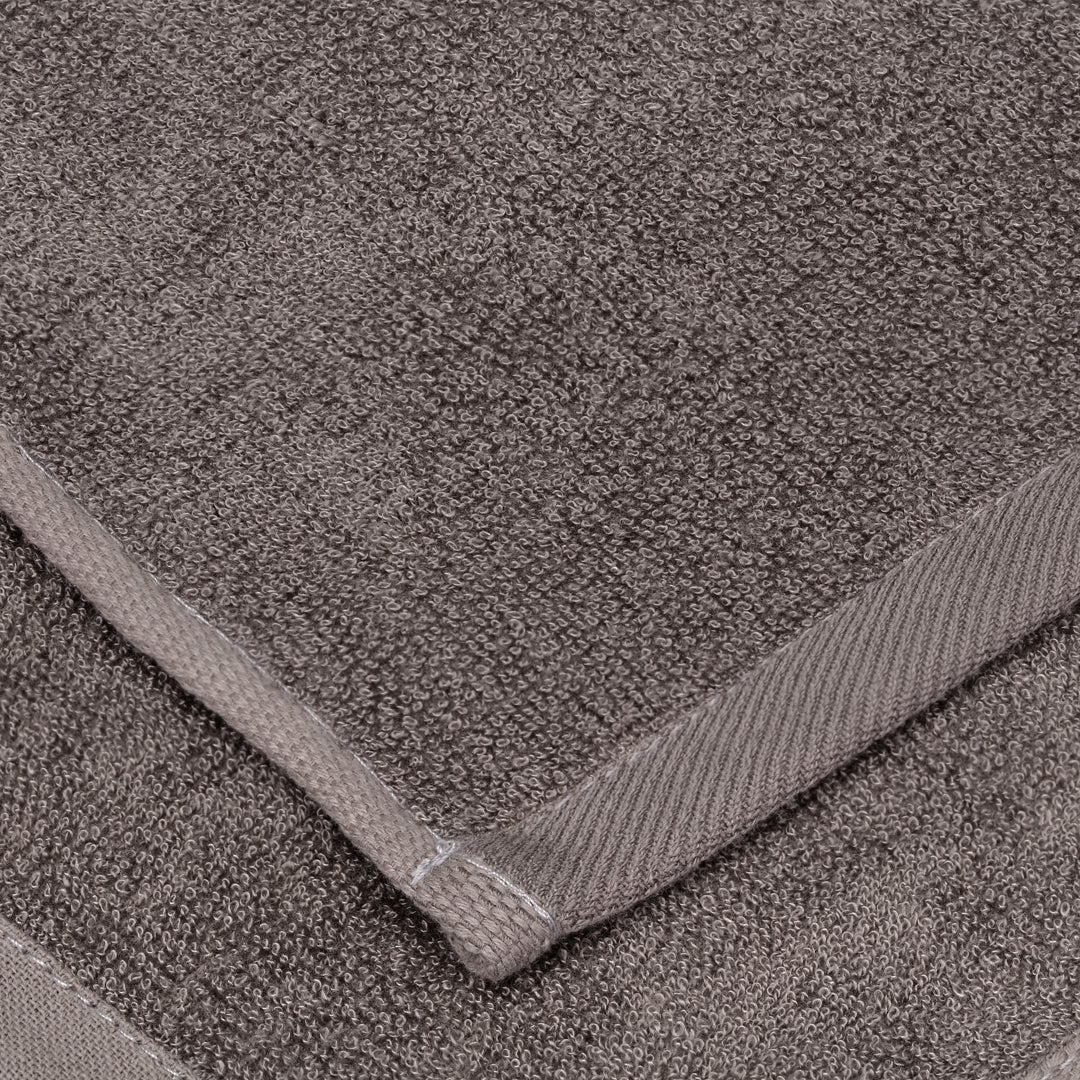 Bambuni washandje in antracietgrijs 25x25