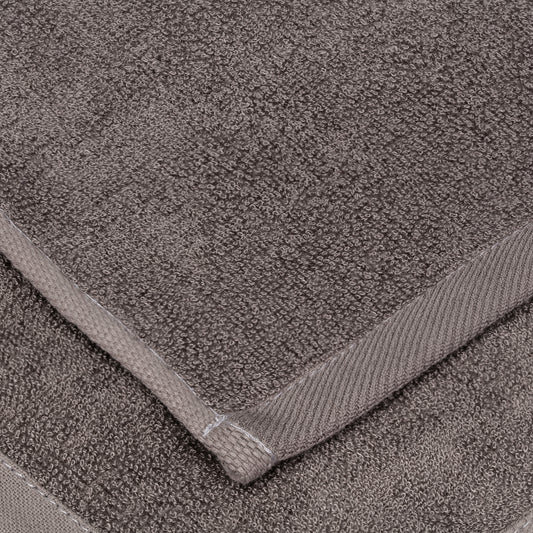 Bambuni washandje in antracietgrijs 25x25