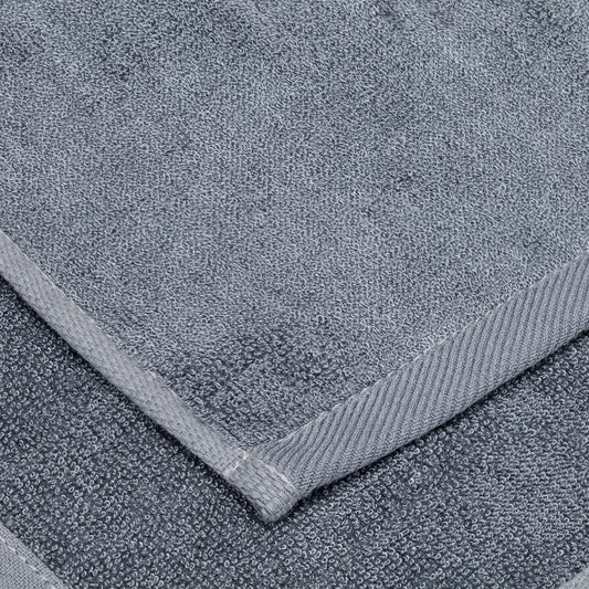 Bambuni washandje in blauw 25x25