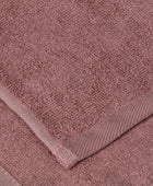 Bambuni washandje in rood 25x25