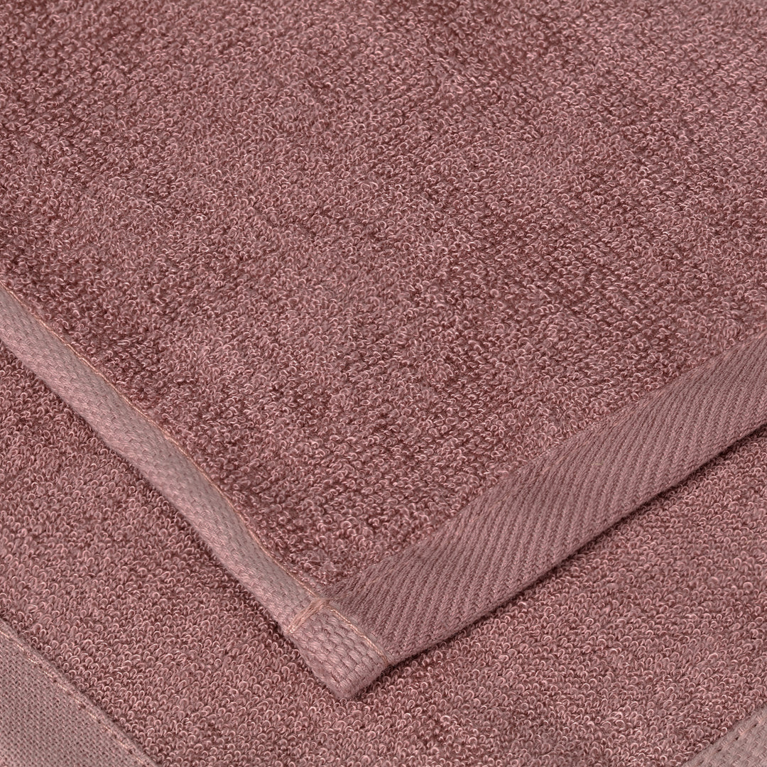 Bambuni washandje in rood 25x25