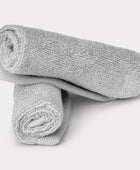 Bambuni washandje in lichtgrijs 25x25