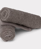 Bambuni washandje in antracietgrijs 25x25