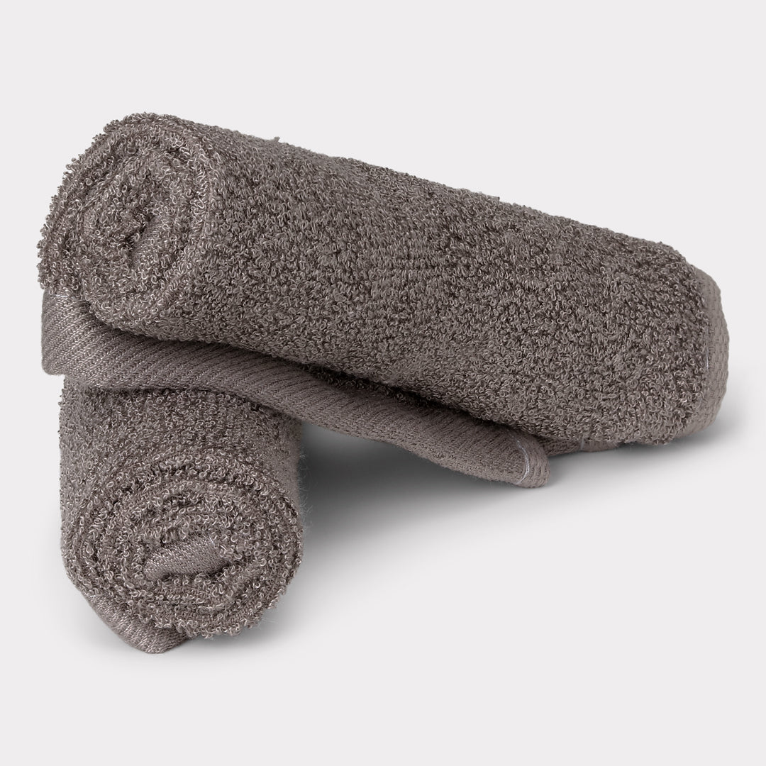 Bambuni washandje in antracietgrijs 25x25