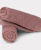 Bambuni washandje in rood 25x25