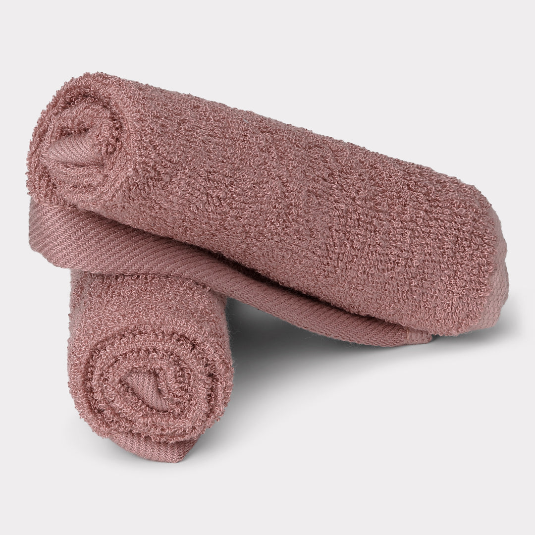 Bambuni washandje in rood 25x25